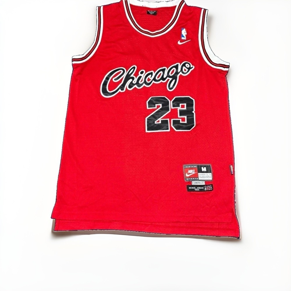 Nike Label 1984 MICHAEL JORDAN No. 23 CHICAGO BULLS "Flight" (Size M) Jersey